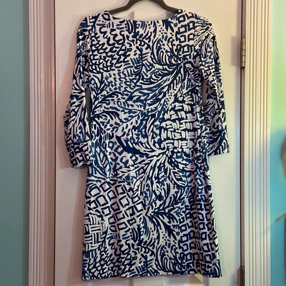 Lilly Pulitzer 3/4 Length Sleeve Dress - Picture 2 of 3
